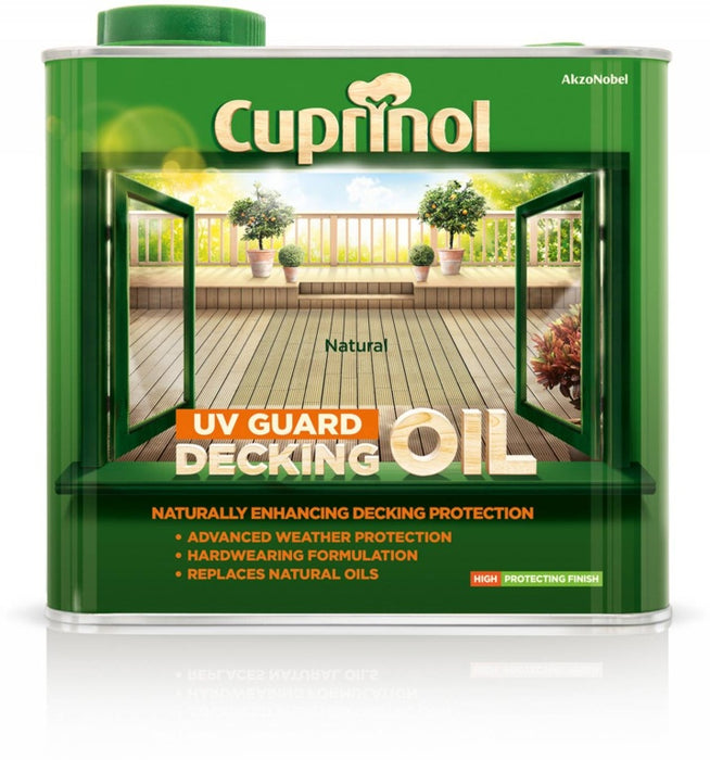 Cuprinol Decking Oil & Protector