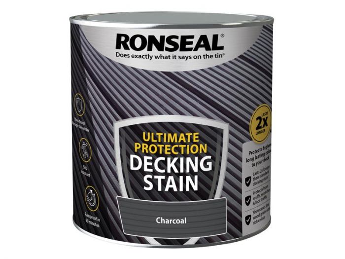 Ronseal Ultimate Protection Decking Stain 2.5L