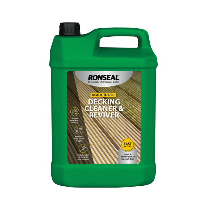 Ronseal Decking Cleaner & Reviver