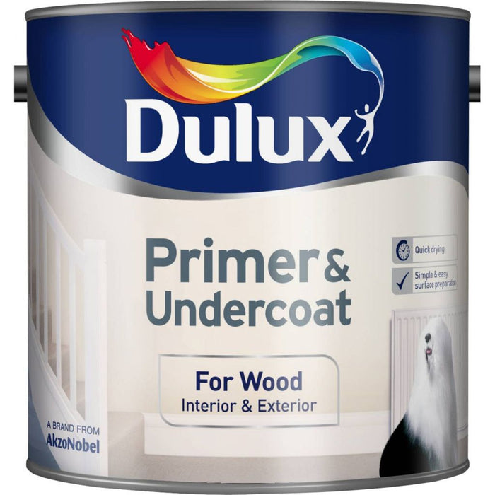 Dulux Primer & Undercoat For Wood