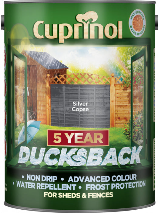 Cuprinol Ducksback 5L