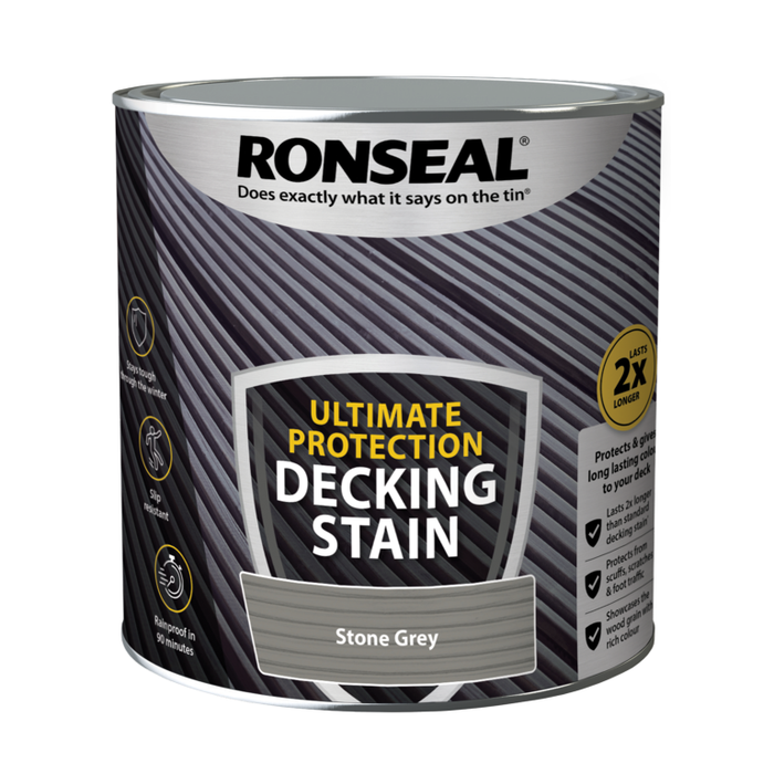 Ronseal Ultimate Protection Decking Stain 2.5L