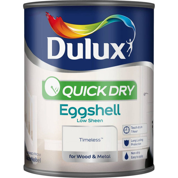 Dulux Quick Dry Eggshell 750ml