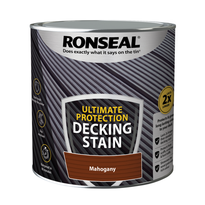 Ronseal Ultimate Protection Decking Stain 2.5L