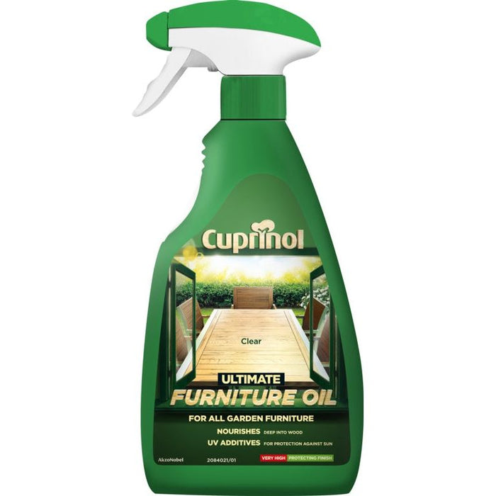 Cuprinol Ultimate Hardwood Furniture Oil 500ml