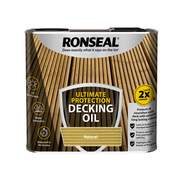 Ronseal Ultimate Protection Decking Oil 2.5L