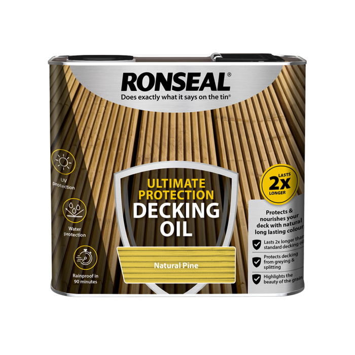 Ronseal Ultimate Protection Decking Oil 2.5L