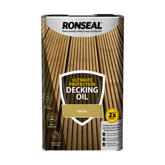 Ronseal Ultimate Protection Decking Oil 5L