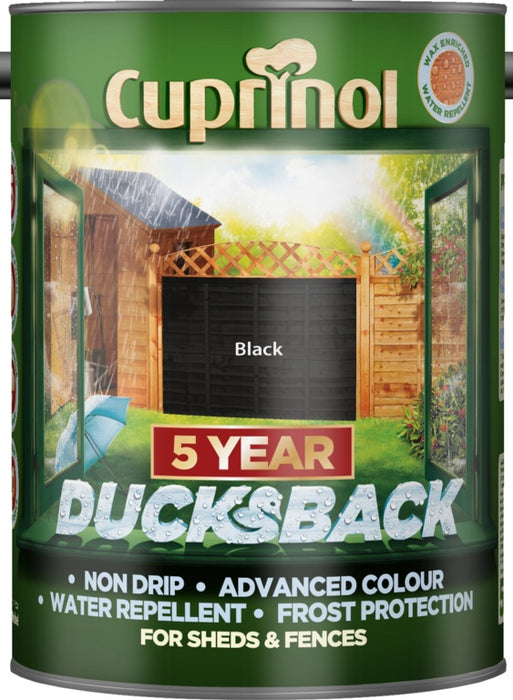 Cuprinol Ducksback 5L