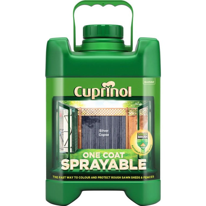 Cuprinol Sprayable Fence Treatment 5L