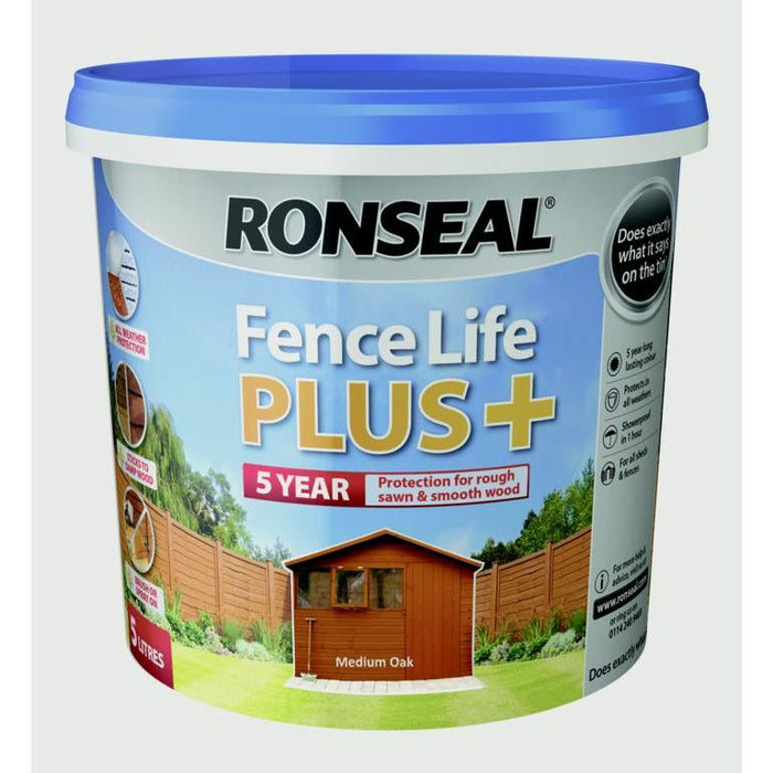 Ronseal Fence Life Plus 5L