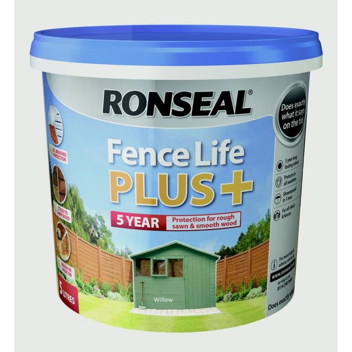 Ronseal Fence Life Plus 5L