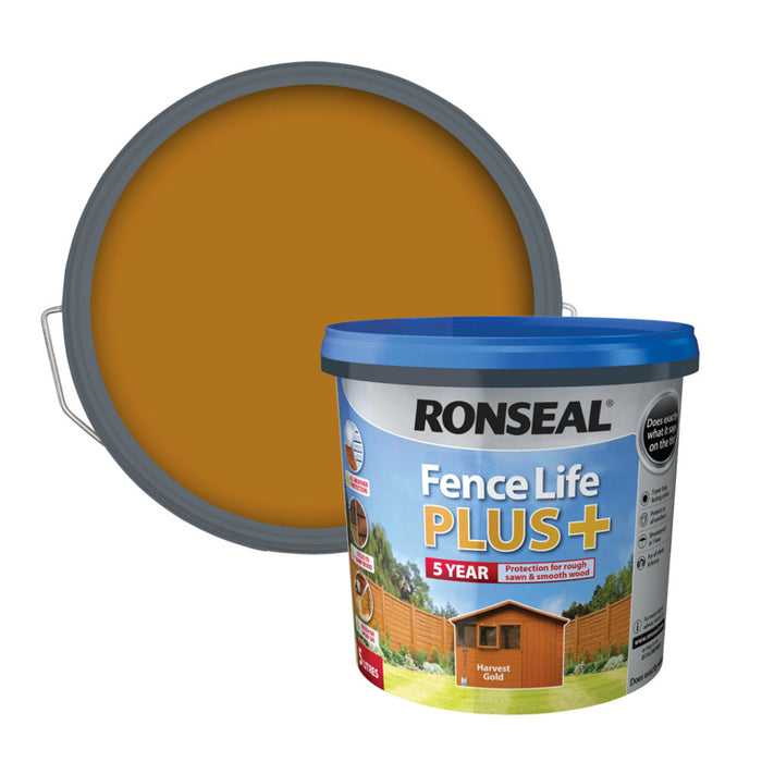 Ronseal Fence Life Plus 5L