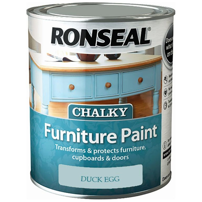 Ronseal Chalky Furniture Paint 750ml