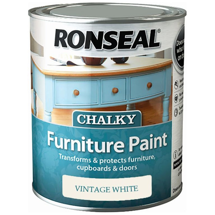 Ronseal Chalky Furniture Paint 750ml