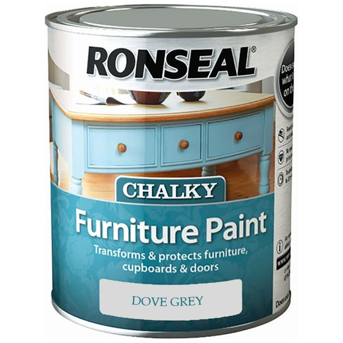 Ronseal Chalky Furniture Paint 750ml