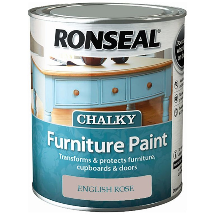 Ronseal Chalky Furniture Paint 750ml