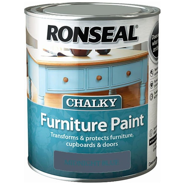 Ronseal Chalky Furniture Paint 750ml