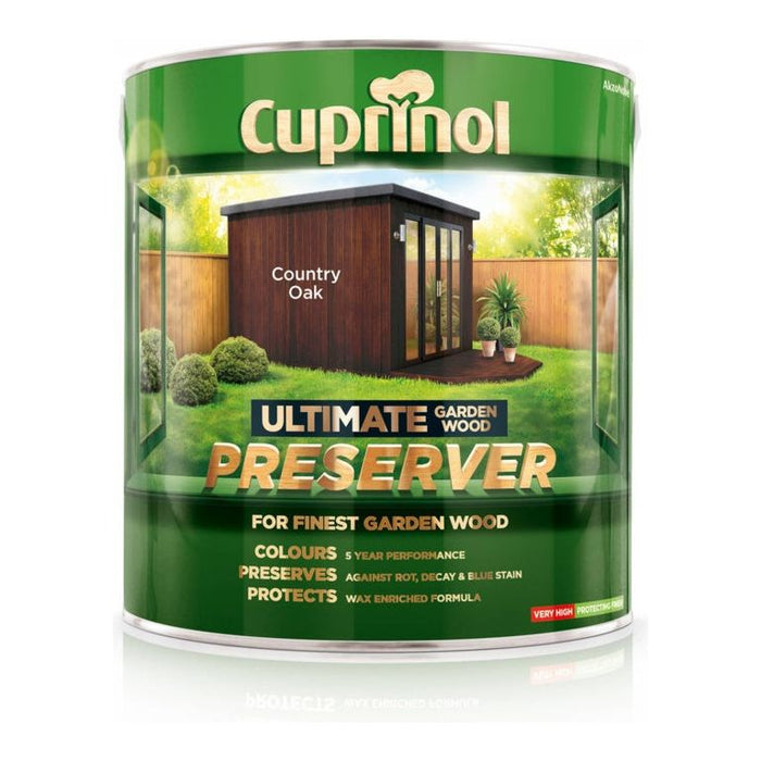 Cuprinol Ultimate Garden Wood Preserver 4L