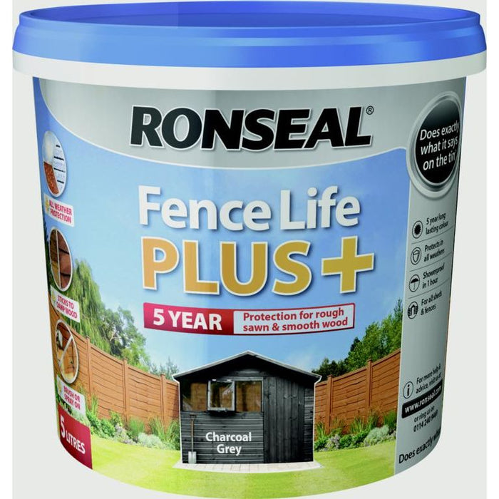 Ronseal Fence Life Plus 5L