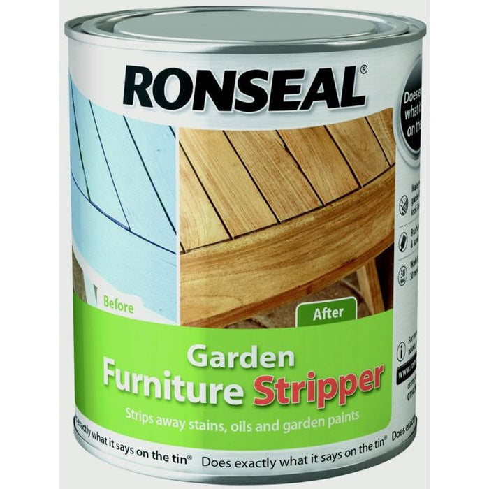 Ronseal Garden Furniture Stripper 750ml