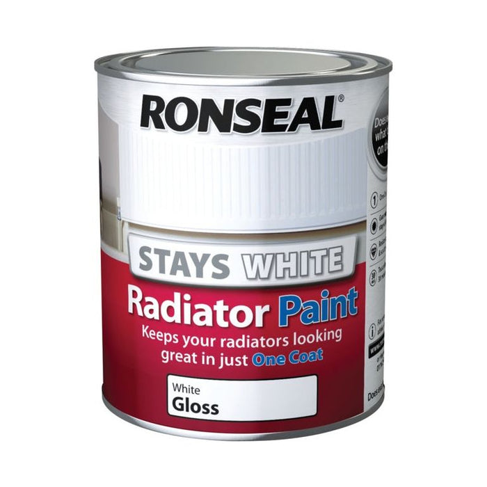 Ronseal One Coat Radiator Paint Gloss