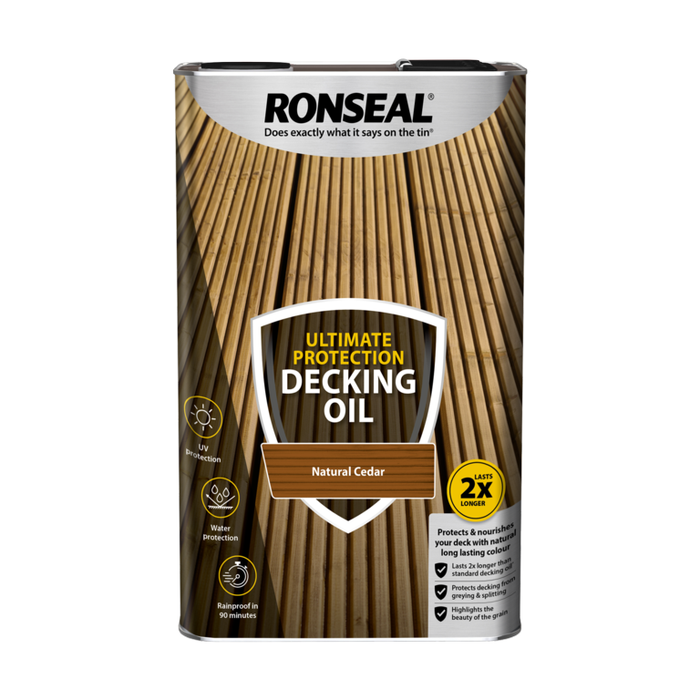 Ronseal Ultimate Protection Decking Oil 5L