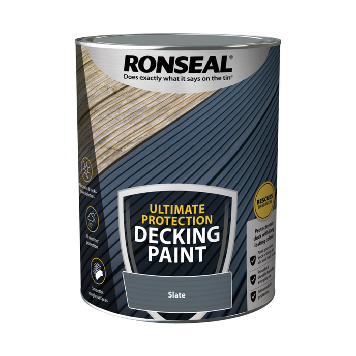 Ronseal Ultimate Protection Decking Paint 5L