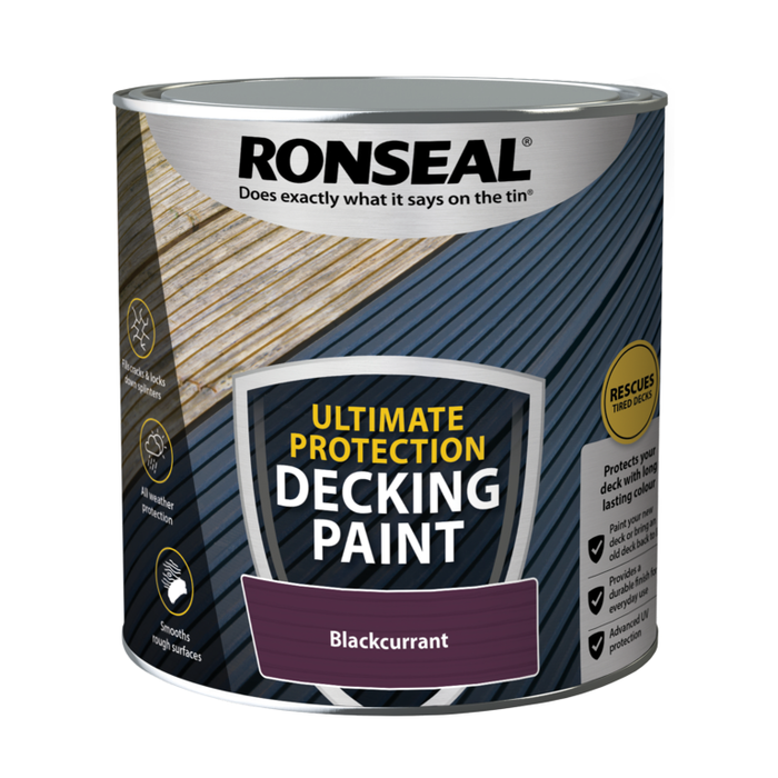 Ronseal Ultimate Protection Decking Paint 2.5L