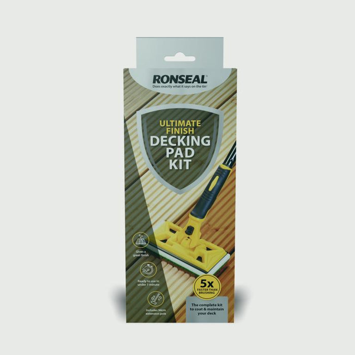 Ronseal Ultimate Finish Decking Pad Kit