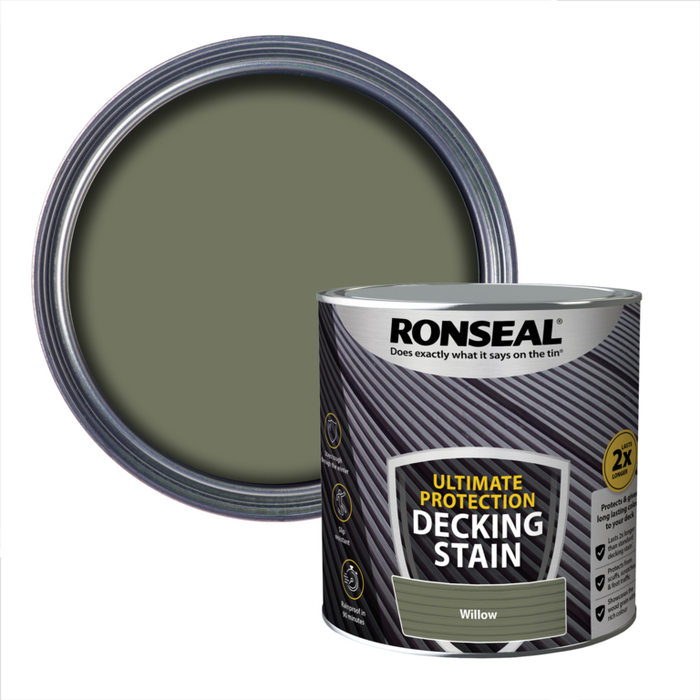 Ronseal Ultimate Protection Decking Stain 2.5L