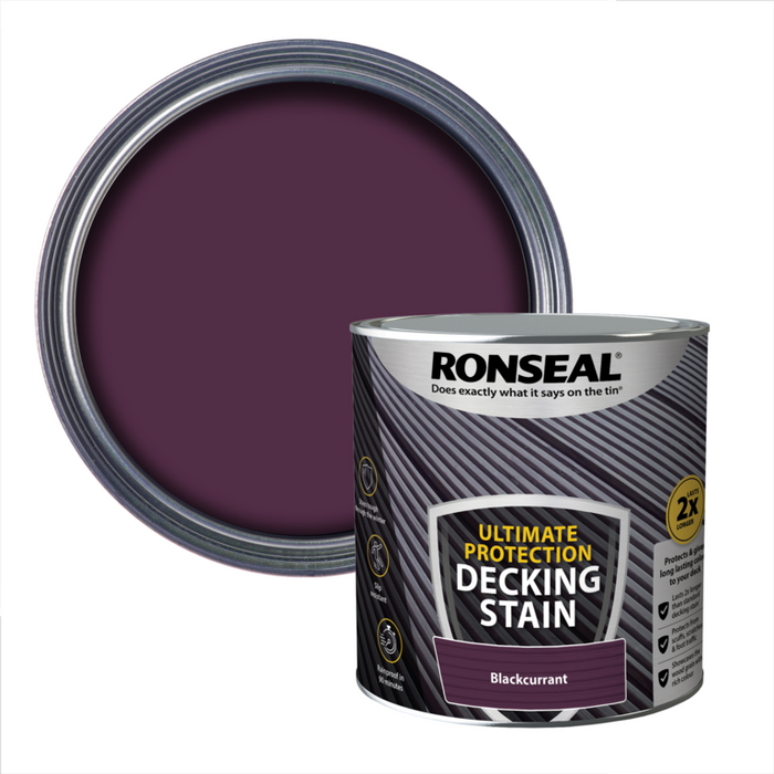 Ronseal Ultimate Protection Decking Stain 2.5L