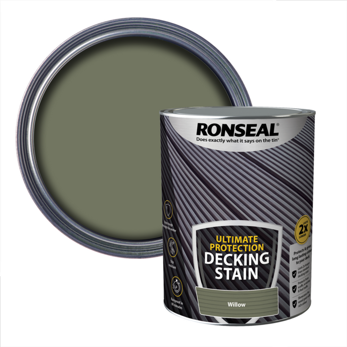 Ronseal Ultra Protection Decking Stain 5L