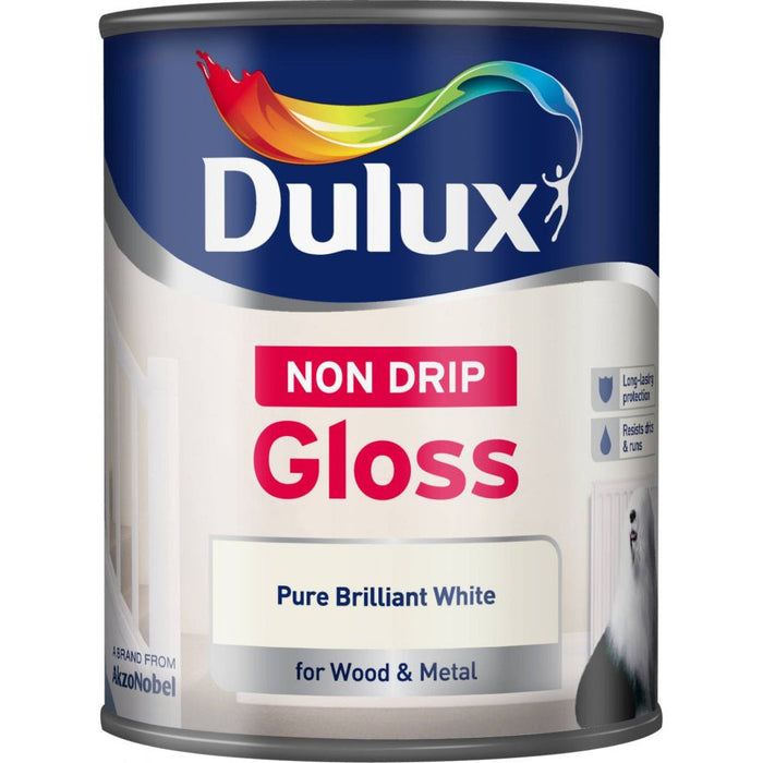 Dulux Non Drip Gloss 750ml