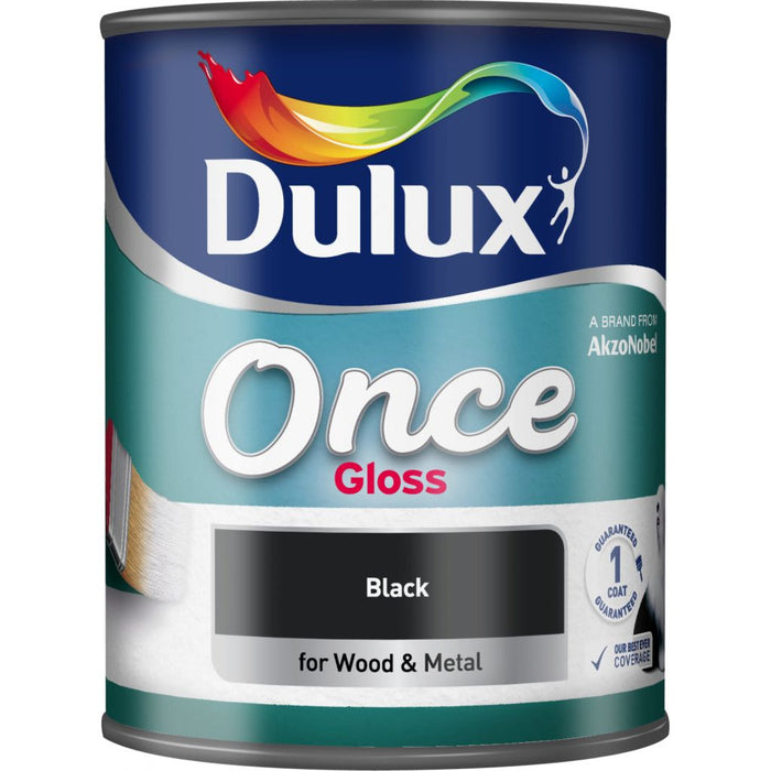 Dulux Once Gloss 750ml