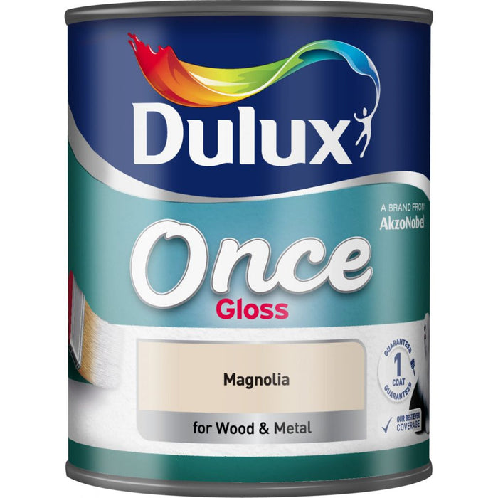 Dulux Once Gloss 750ml