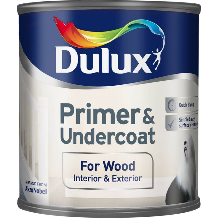 Dulux Primer and Undercoat for Wood