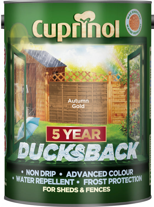 Cuprinol Ducksback 5L