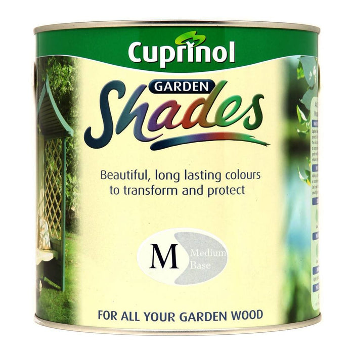 Garden Shades Medium Mix Base 2.5L