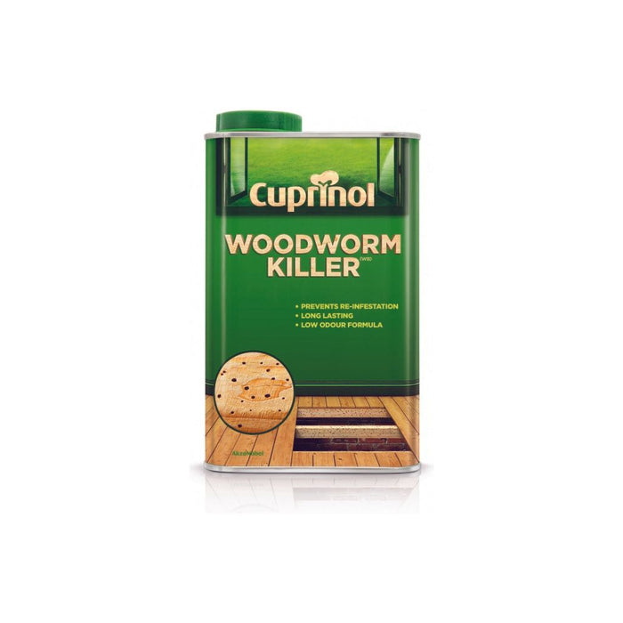 Cuprinol Woodworm Killer Low Odour