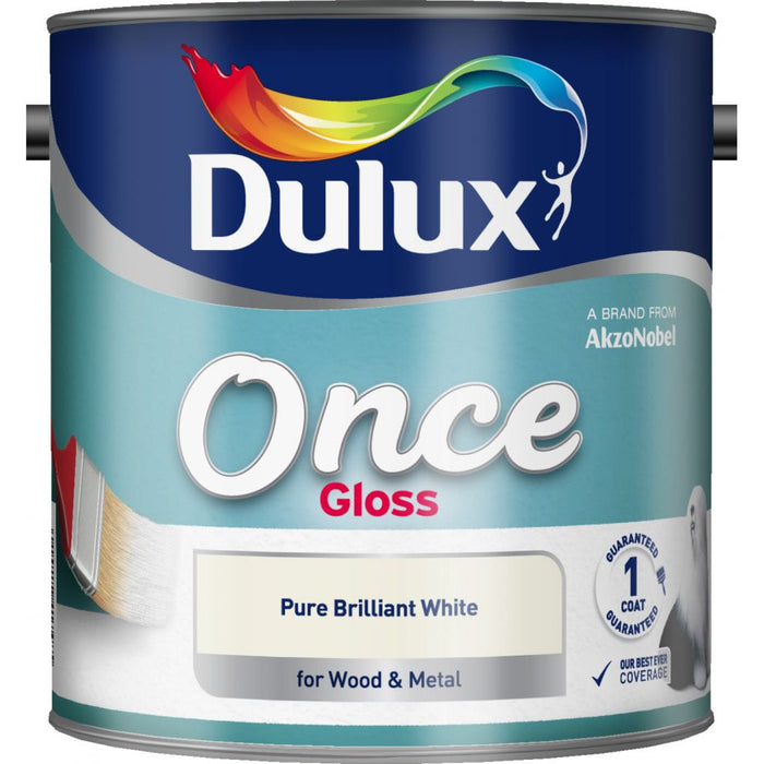 Dulux Once Gloss 2.5L