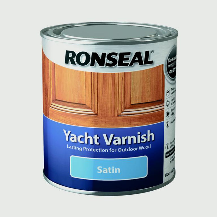 Ronseal Yacht Varnish Satin