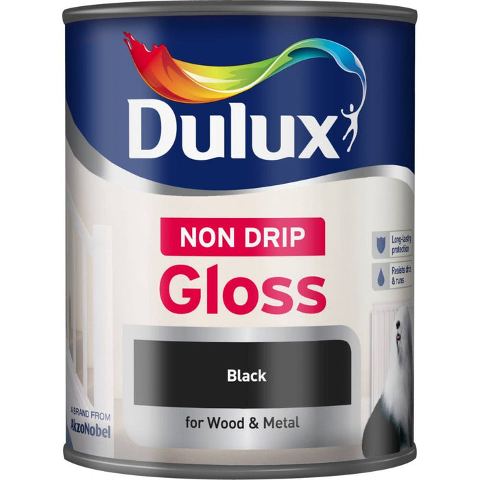 Dulux Non Drip Gloss 750ml