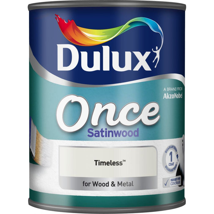 Dulux Once Satinwood 750ml