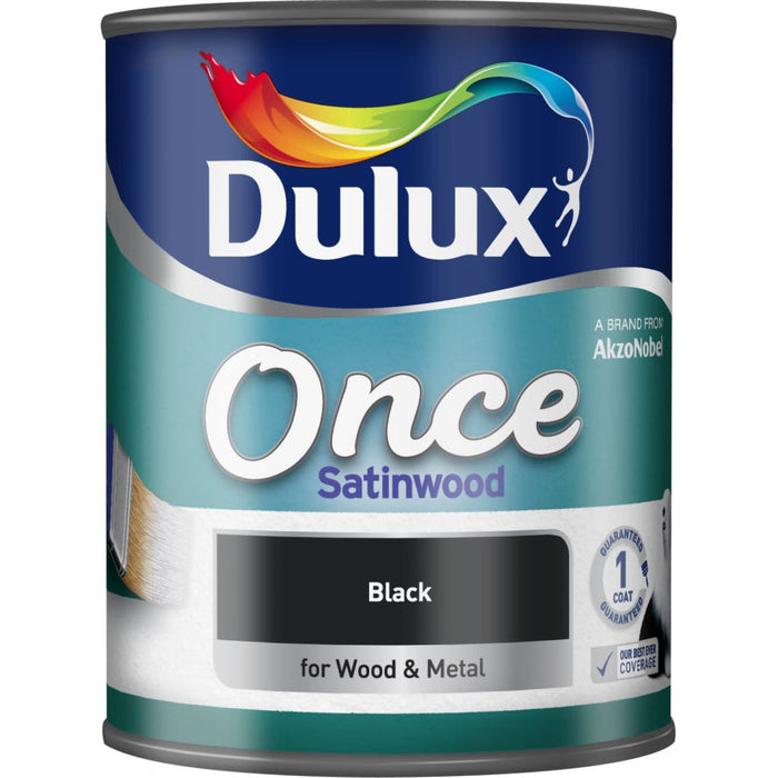 Dulux Once Satinwood 750ml