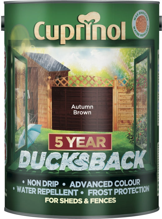 Cuprinol Ducksback 5L