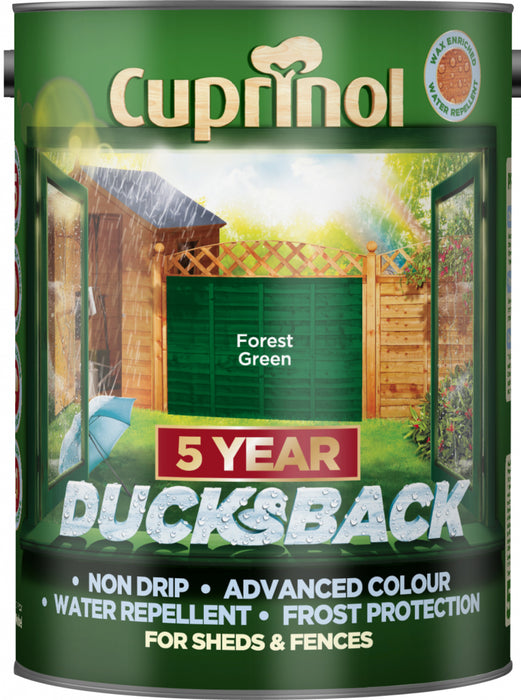 Cuprinol Ducksback 5L