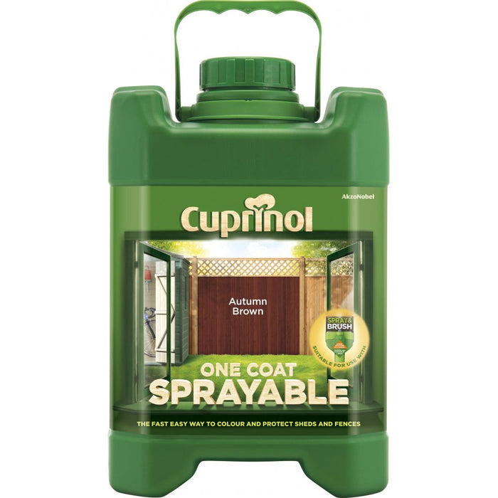 Cuprinol Sprayable Fence Treatment 5L