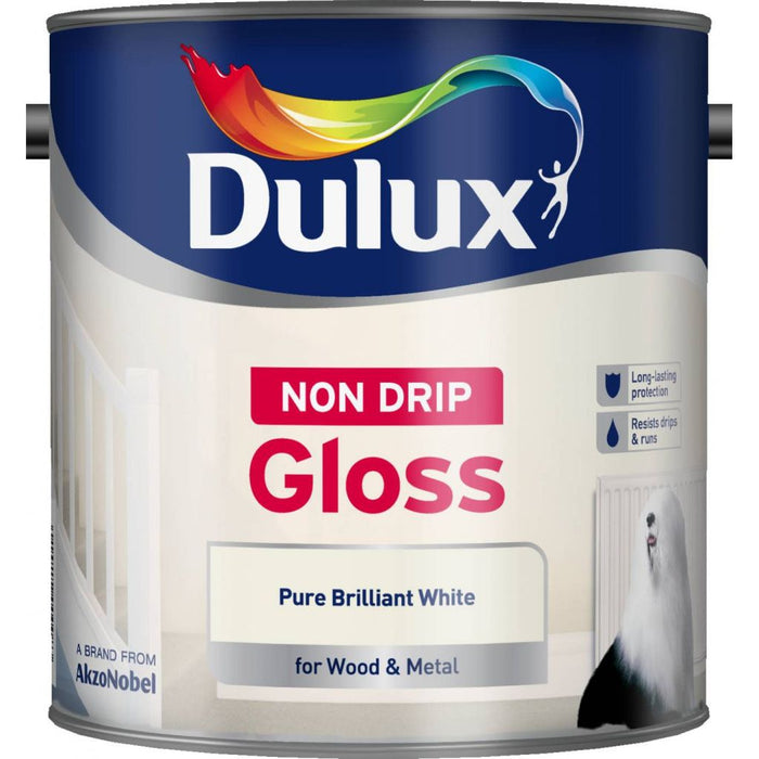 Dulux Non Drip Gloss 2.5L