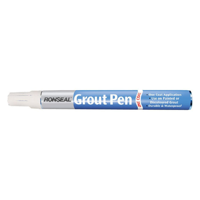 Ronseal One Coat Grout Pen Brilliant White